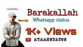 Hy friends! like,share & subscribe new channel barakallah maher zain
whatsapp status awakening records! follow me on instagram :-
https://www.instagram.com/a...