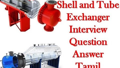 Shell and Tube Exchanger / Interview Questions & Answers / maintenance / Shutdown / Heat Exchanger