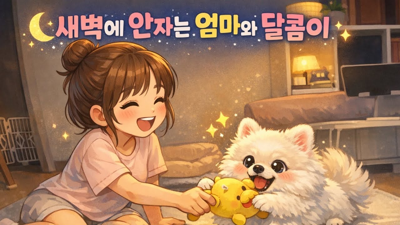 달콤아, 꿈나라로 다시 가자 🌙✨2026.02.19 편집본