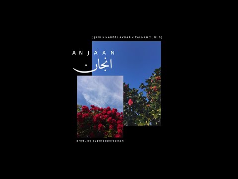 JANI - Anjaan ft. Nabeel Akbar & Talhah Yunus (Official Audio)