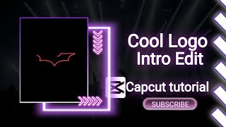 Cool logo intro Edit | Capcut tutorial #capcut #logo