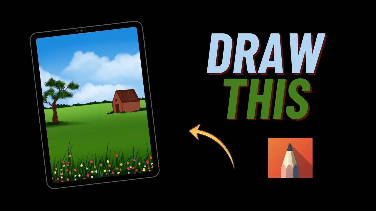 Easy Digital Art On Autodesk Sketchbook l Beginners Tutorial 