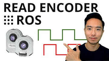 Read Encoders from Arduino & ROS 2 on Jetson Nano (CUI AMT102-V Capacitive Encoder)