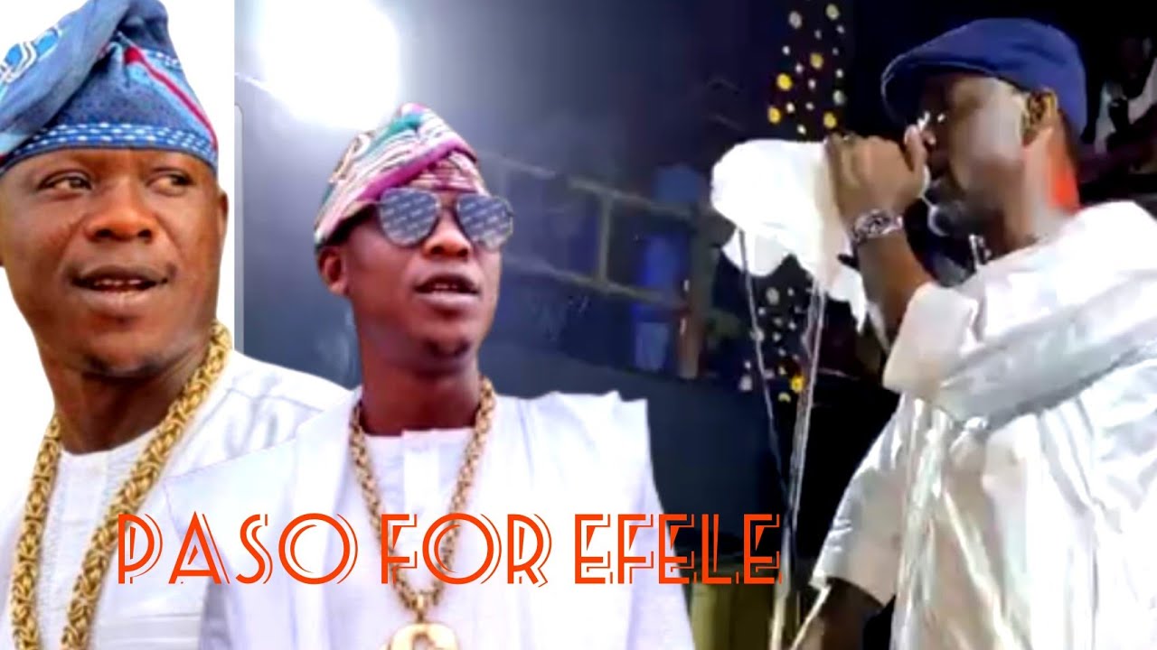 Pasuma Performs Like Never Before  Efele All White Party Live in Ijebu Ososa  Pasuma Latest 2023