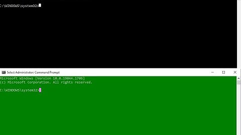 How to change background color window command prompt in windows