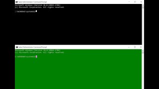 How to change background color window command prompt in windows
