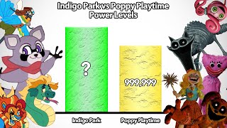 Indigo Park VS Poppy Playtime Power Levels 🔥