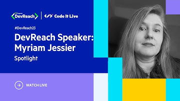 Image Optimization! | DevReach Speaker Spotlight: Myriam Jessier | Ep. 1