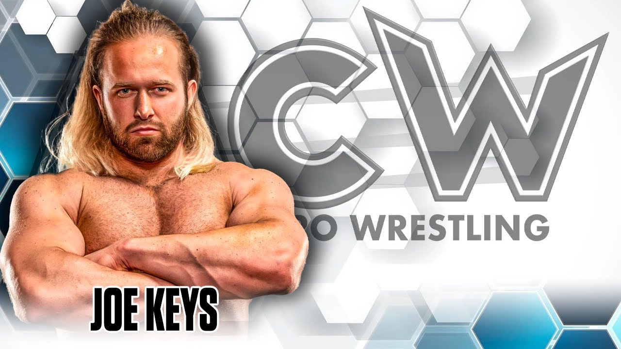 Joe Keys is Challenging Kekoa for The MCW Rage TV Title at Seasons' Beatings 2021