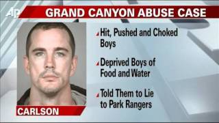 Not Guilty Plea in Grand Canyon Abuse Case