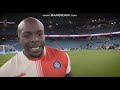 21/09/2021 : Manchester City vs Wycombe Wanderers : Carabao Cup 3 : Adebayo Akinfenwa Post-Match