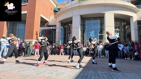 Epsilon Theta Chapter of Delta Sigma Theta Sorority Inc. Alumni Stroll Off 🙂‍↕️🔥❤️🤍🖤