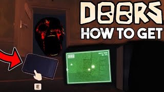 Roblox DOORS How To GET Secret Night Vision Tablet Item EASILY