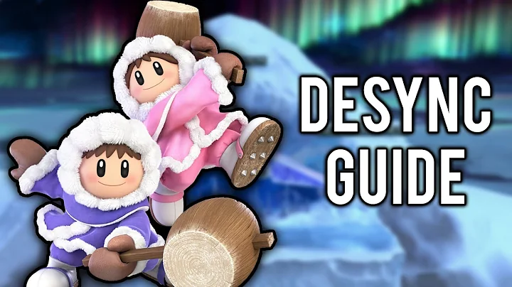 SSBU - Ice Climbers Desync Setups