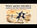 Repentance &amp; Forgiveness Why Most People Knock on the Wrong Door  Lesson 10 (Q2 2026)