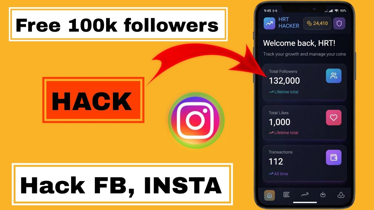 From 0 to 100K Followers 😱 Instagram Followers HACK 2026 - YouTube