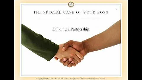 Being the Boss with Linda Hill