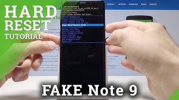 HARD RESET Clone of Samsung Note 9 - Bypass Screen Lock Method