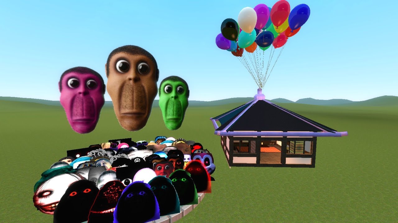 Nicos Nextbots Obunga - Fanny Moments (Part 26) Garry's Mod