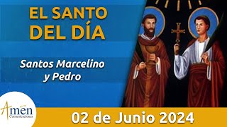 Santo de Hoy 2 de Junio l Santos Marcelino y Pedro l Amén Comunicaciones
