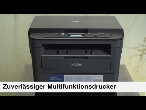 3 in 1 Multifunktionsdrucker – brother DCP-L2530DW 