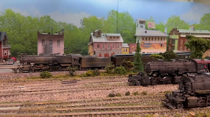 Jeff Grove's HO Scale Western Maryland Layout