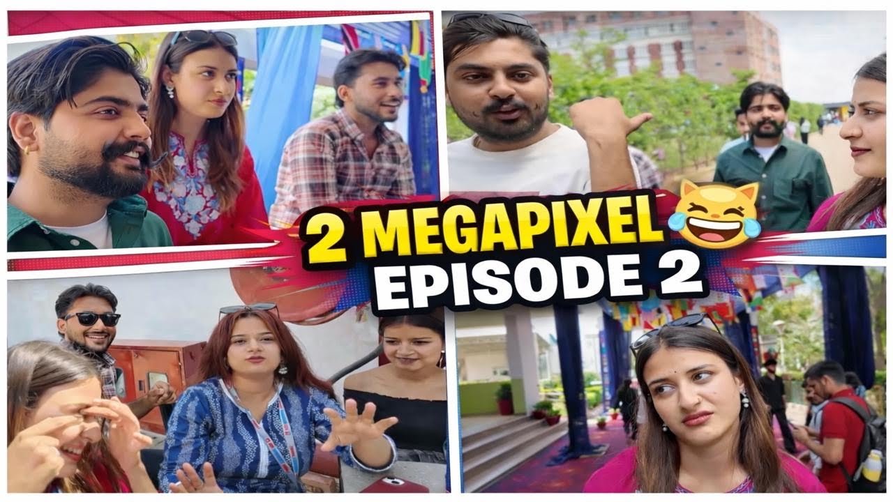 2 megapixel 🎀😹 | Episode 2 | VIRALHOOD | AAKASH RANA | AKHIL RANA - YouTube