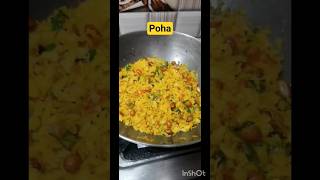 Easy and quick poha recipe || Breakfast recipe || 5 mins recipe #cooking #shorts #trending #ytshorts