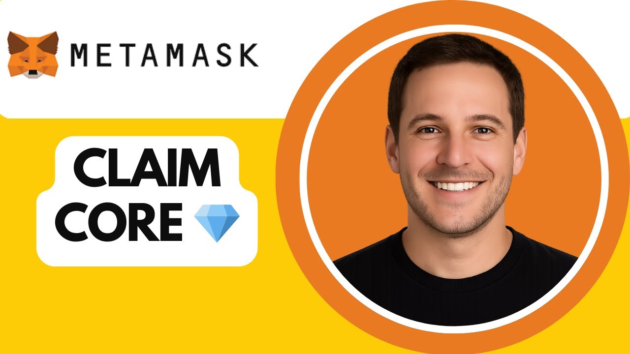 How To Claim Core in MetaMask Wallet 💎 Easy Step by Step Tutorial