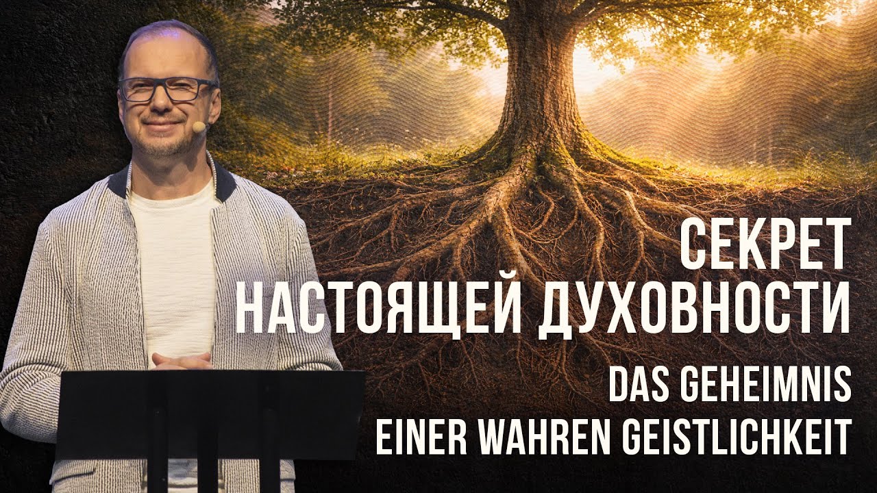 "Секрет настоящей духовности" // "Das Geheimnis einer wahren Geistlichkeit" Henry Moser