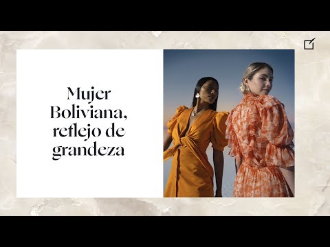 Lanzamiento Colección Uyuni: Mujer Boliviana, reflejo de grandeza