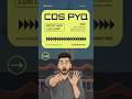 CDS-1 2026 PREVIOUS YEAR QUESTIONS | OTA CDS FULL SELECTION PROCESS NDA CDS CAPF AFCAT SSB INTERVIEW