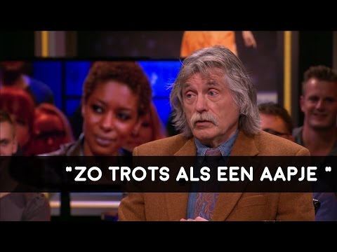 Johan Derksen Noemt Sylvana Simons "Zo Trots Als Een Aapje"