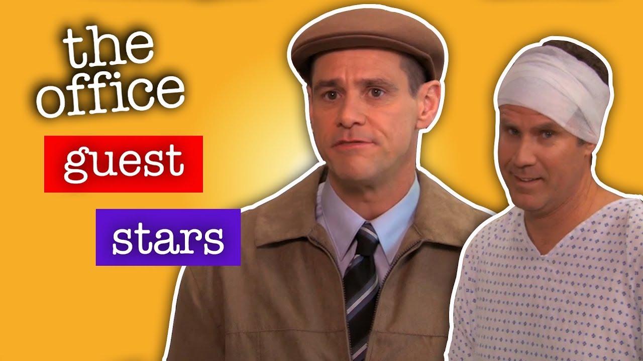 The Best of The Guest Stars - The Office US - YouTube