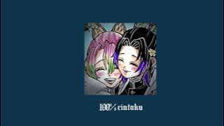 100% cintaku - Bagindas | sped up