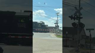 Kanawha River Railroad NS train #knwa #railvlogger #railway #railfan #railtrack #train #railroad