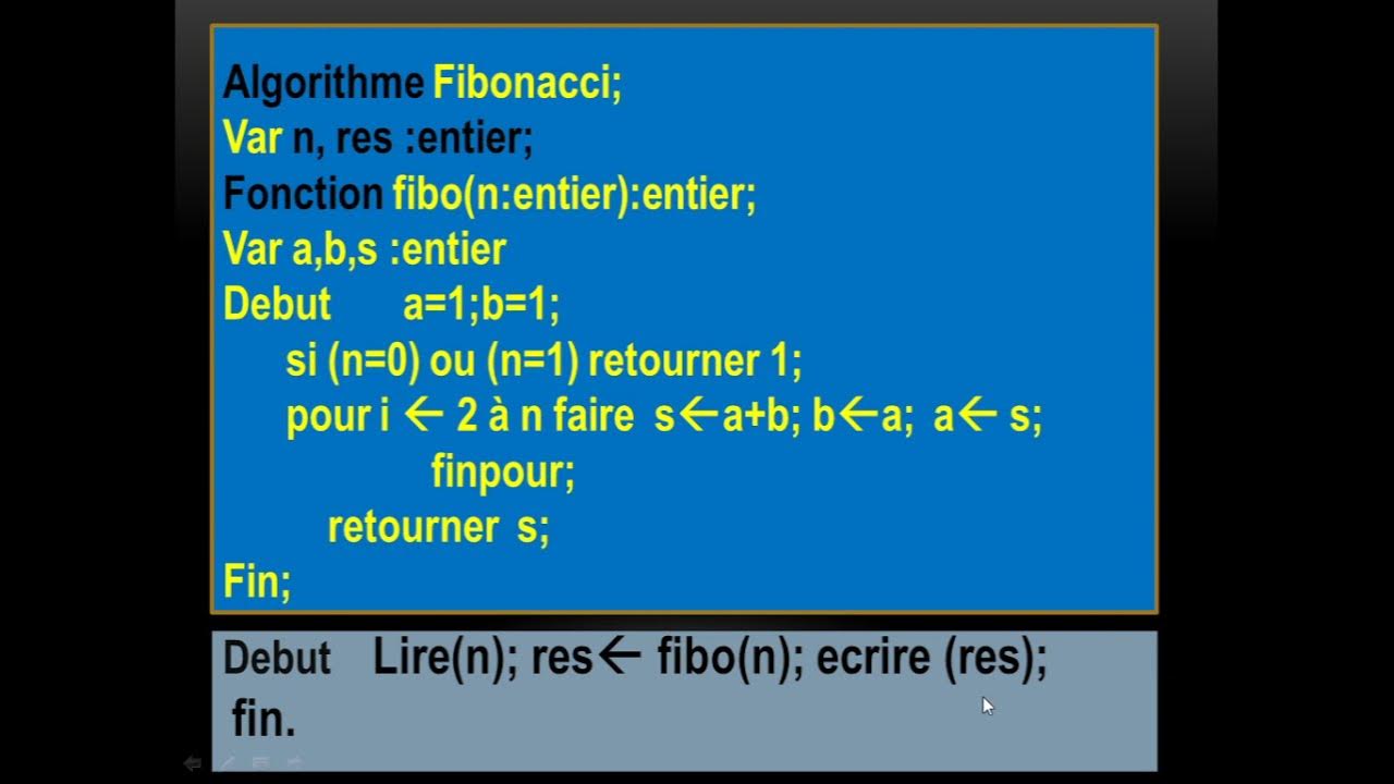 4- Les Fonctions Python exercice - YouTube