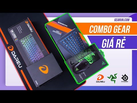 Video Hướng dẫn chọn combo Gear chơi game giá rẻ cho học... - YouTube