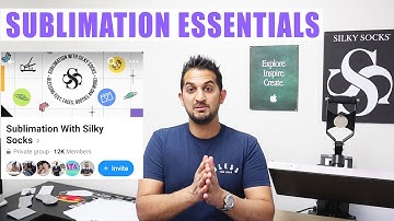 The Essentials you need for SUBLIMATION SUCCESS!