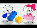 &quot;Safety Worst&quot; Pencilmate The Bumbling BUILDER! | Pencilmation Cartoons!