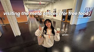 Visiting All 3 Meta Offices in NYC (i don’t work for Meta lol)