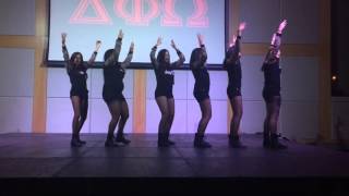 Delta Phi Omega Chi Chapter Meet The Greeks Spring 2016