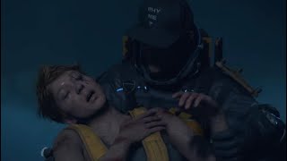 What Happened To Lou?!? (Story Cutscenes 2) Death Stranding 2