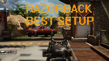 BEST Razorback Class Setup!!