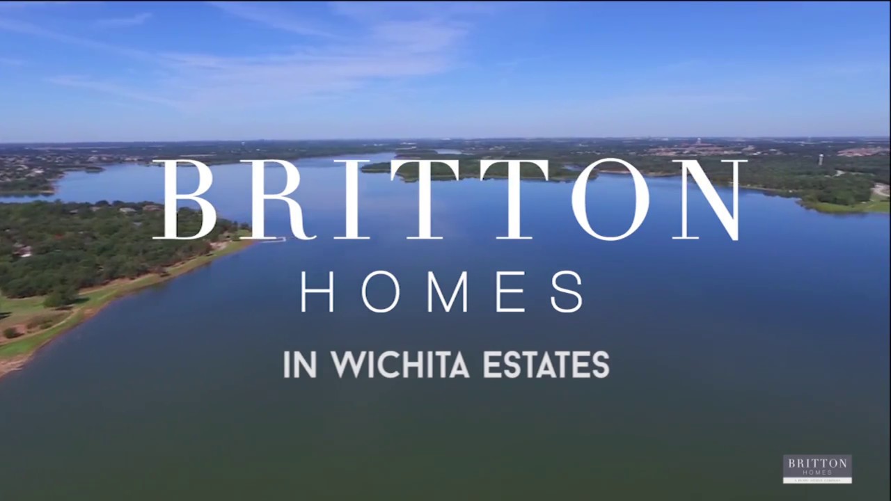 Britton Homes in Highland Village's Wichita Estates YouTube