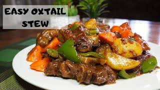 SUPER EASY TO FOLLOW OXTAIL STEW RECIPE | FOODNATICS