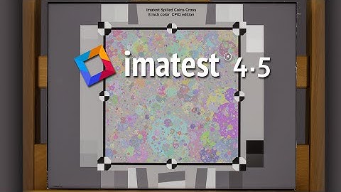 Imatest Version 4.5