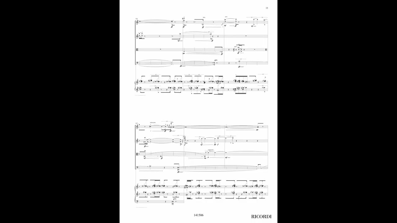 UNRISEN  |  recording + score