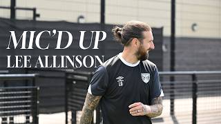Inside A Lee Allinson Training Session Micd Up