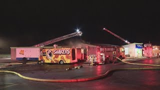 Franklin Township fire impacts at least 20 storage units; no injuries reported